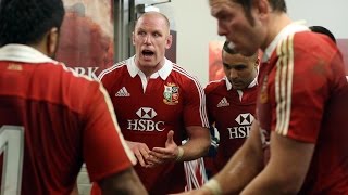 quotIll play for you all dayquot  OConnell at his inspirational best  The British amp Irish Lions [upl. by Ahsaten295]