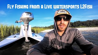 A Full day fishing from the weed whacker Live Watersports L2fish [upl. by Bohun331]