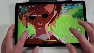 Amazon Fire Max 11 Gaming Test [upl. by Hteazile475]