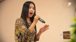 Praise His Name  Jasmine Ngiimei Jeff and Sheri Easter  Live Cover 2016 [upl. by Aicel573]