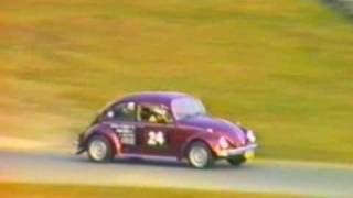 Stan Pobjoys 1916cc VW Beetle recorded in 1991  Raleigh Raceway [upl. by Bernard555]