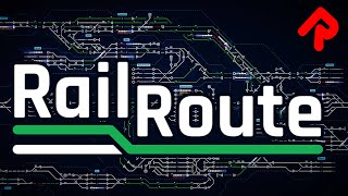 RAIL ROUTE gameplay Run the Perfect Train Network PC full game [upl. by Dacey]