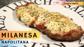 Como hacer Milanesa Napolitana [upl. by Eloken]