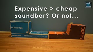 Cheap 51 vs More Expensive 31 Soundbar Vizio vs Samsung Featured Episode 29 [upl. by Asel]