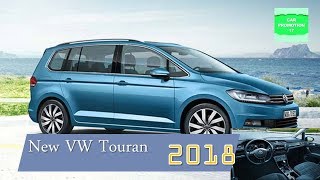 2018 Volkswagen Touran Exterior amp Interior Review [upl. by Knutson]