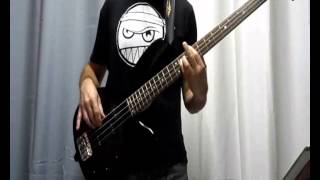 Cover bass  Help Myself de Gaëtan Roussel [upl. by Kcirederf]