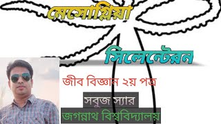 মেসোগ্লিয়া এবং সিলেন্টেরন কি What is Mesoglea and Coelenteron Hydra  Biology  Sobuj Sir [upl. by Etteraj]