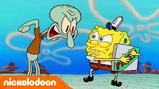 SpongeBob SquarePants  Krokante Krabpizza  Nickelodeon Nederlands [upl. by Scarface]