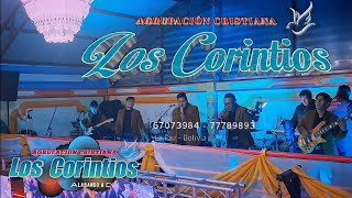 Agrupación LOS CORINTIOS En vivo 2023 VILAQUE BOLIVIA OFICIAL 📹 [upl. by Leamiba]