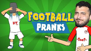 😂FOOTBALL PRANKS😂 Frontmen 77  442oons Reaction [upl. by Nilrem]