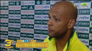 Felipe Melo chama Neto de bobão [upl. by Roze]