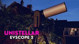 Unistellar eVscope 2 Digital Telescope  Scan The Moon With Latest Telescope in 2023 [upl. by Box279]