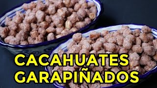 Cacahuates Garapinados [upl. by Esli]