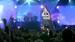 Nightwish  Sleeping Sun Live In Tampere Finland 2015 [upl. by Golub21]