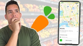 Driving For Instacart FIRST Batch Complete Review [upl. by Pond]