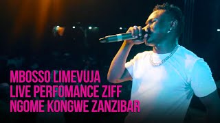 Mbosso live perfomance Limevuja Ziff Ngome Kongwe  Zanzibar [upl. by Elyn]