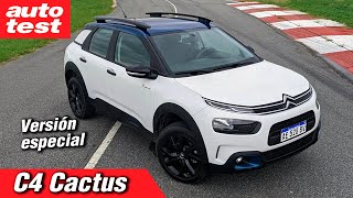 Citroën C4 Cactus  Presentación [upl. by Naicad930]