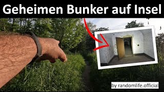 Auf einer Insel finden wir einen mysteriösen Eingang in einen verlassenen Bunker [upl. by Cammie426]