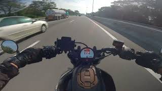 Harley Davidson Sportster S 2022  Ride to work  Pure Sound 4K [upl. by Goldfinch476]