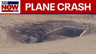 Deadly plane crash 2 small planes collide midair in Arizona  LiveNOW from FOX [upl. by Matejka]