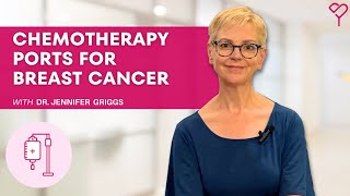 Chemotherapy Ports for Breast Cancer What to Expect [upl. by Wyon]