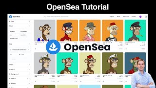 OpenSea Tutorial  How to buy NFTs ✅ [upl. by Selassie]