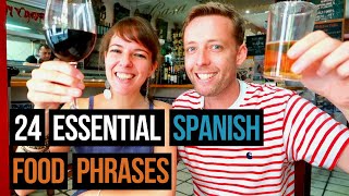 How to Order Food in Spain Like a Local [upl. by Swen991]