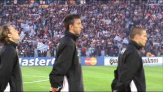 Himno Uruguay  Eliminatorias 2010 [upl. by Zap]