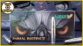 Release The BEASTAnimal Instinct 300 Blackout AMMO Test [upl. by Eirek]