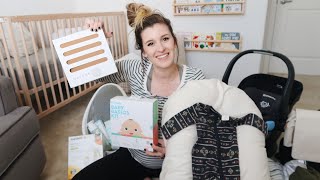 BABY SHOWER HAUL 2018 [upl. by Ettennad17]