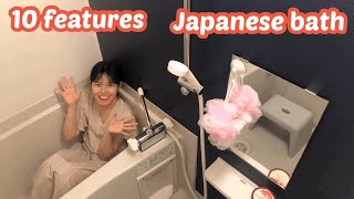 10 features of Japanese bath [upl. by Orgel]