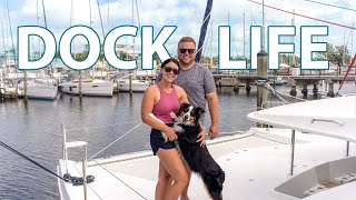 Dock life Living at the marina [upl. by Cory]