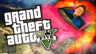 BEST RACE OF MY LIFE  GTA 5 Online Funny Moments [upl. by Tenaej422]