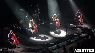 Apocalyptica live in Brussels Belgium  full concert  24022017 [upl. by Nura]