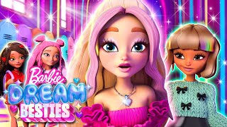 Barbie Dream Besties 💞 Barbies FRENEMY 🎭💕 Ep 2 [upl. by Elvah]