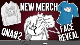 QNA2 MERCH INKTOBER  FACE REVEAL [upl. by Belford660]