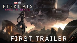 ETERNALS 2 KING IN BLACK  First Trailer  Kit Haringtons BLACK KNIGHT  Marvel Studios [upl. by Arbmahs]