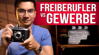 Freiberufliche oder gewerbliche Tätigkeit als Fotograf Unterschiede Freiberufler amp Gewerbe [upl. by Hauhsoj]