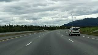 Glenn Highway Anchorage to Wasilla northbound Part 13 [upl. by Eiwoh]