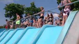 Big Splash Water Slide [upl. by Eivol]