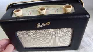 1958 Roberts Radio model RT1 Roberts first production transistor radio [upl. by Tavey]