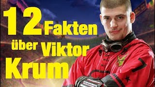 12 FAKTEN über Viktor KRUM [upl. by Nylaf54]