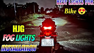 HJG Fog Light For Bike ⚡ HJG Mini Driving Light  HJG Lights For Bike  HJG Lights  Nana Peth Pune [upl. by Ycats796]