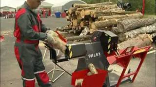 Palax 55 Firewood Processor [upl. by Novanod130]