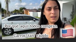 Cómo comprar un carro en Estados Unidos Miami sin ser estafadocuánto cuesta la rentacarro y vida⏭️ [upl. by Notnyw]