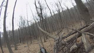 REMINGTON 7600 PUMP 270 DEER HUNTING REALITY GOPRO3 [upl. by Macgregor]