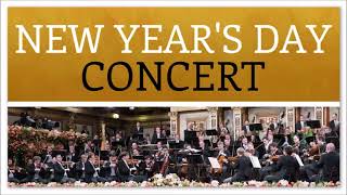 New Years Day Concert  Strauss Vienna Orchestra  Happy New Year Traditional Classical Music [upl. by Mosby]