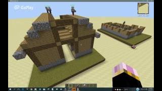 Minecraft Custom NPC Builder amp Copy block update [upl. by Icak]