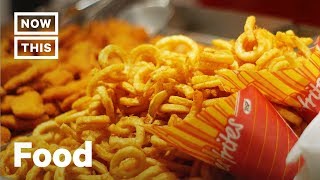 The History of French Fries  Food Now amp Then  NowThis [upl. by Donadee]