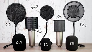 The ULTIMATE Pop Filter Comparison  Best Pop Filter For Recording Music  Watch Before You Buy [upl. by Hanima]